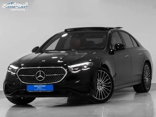 Mercedes E-Class 2026